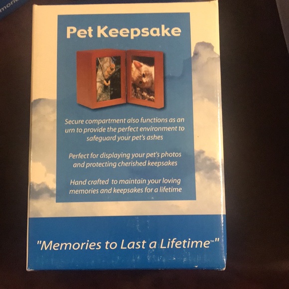 Pet Keepsake Frame/Box - Picture 10 of 11